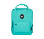 Mochila antartik 2 asas y bolsillos exteriores menta 300x115x390 mm