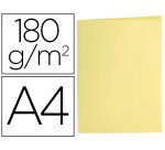 Subcarpeta liderpapel a4 amarillo pastel 180g/m2