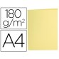 Subcarpeta liderpapel a4 amarillo pastel 180g/m2