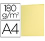 Subcarpeta liderpapel a4 amarillo pastel 180g/m2