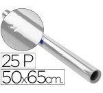 Papel celofán trepado 50 x 65 cm -  Rollo de 25 hojas