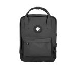 Mochila antartik 2 asas y bolsillos exteriores negro 300x115x390 mm