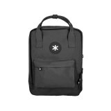 Mochila antartik 2 asas y bolsillos exteriores negro 300x115x390 mm