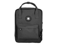 Mochila antartik 2 asas y bolsillos exteriores negro 300x115x390 mm