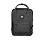 Mochila antartik 2 asas y bolsillos exteriores negro 300x115x390 mm