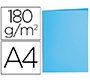 Subcarpeta liderpapel a4 azul pastel 180g/m2
