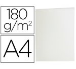 Subcarpeta liderpapel a4 blanco 180g/m2