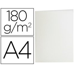 Subcarpeta liderpapel a4 blanco 180g/m2