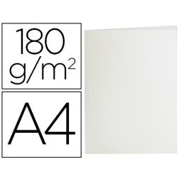 Subcarpeta liderpapel a4 blanco 180g/m2