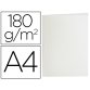 Subcarpeta liderpapel a4 blanco 180g/m2