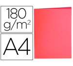 Subcarpeta liderpapel a4 rojo pastel 180g/m2