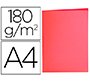 Subcarpeta liderpapel a4 rojo pastel 180g/m2