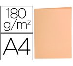 Subcarpeta liderpapel a4 naranja pastel 180g/m2