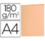 Subcarpeta liderpapel a4 naranja pastel 180g/m2