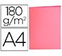 Subcarpeta liderpapel a4 rosa pastel 180g/m2