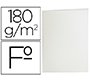 Subcarpeta liderpapel folio blanco 180g/m2