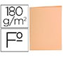 Subcarpeta liderpapel folio naranja pastel 180g/m2
