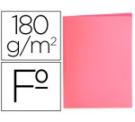 Subcarpeta liderpapel folio rosa pastel 180g/m2