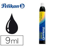 Tinta china pelikan negra cargador 9 ml