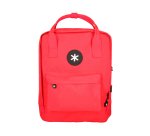 Mochila antartik 2 asas y bolsillos exteriores color rojo 300x115x390 mm