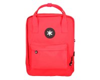 Mochila antartik 2 asas y bolsillos exteriores color rojo 300x115x390 mm