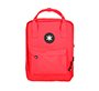 Mochila antartik 2 asas y bolsillos exteriores color rojo 300x115x390 mm