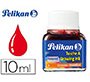 Tinta china pelikan bermellon bote de 10 ml