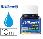 Tinta china pelikan azul cobalto bote de 10 ml