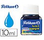 Tinta china pelikan azul cobalto bote de 10 ml