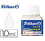 Tinta china pelikan blanco bote de 10 ml