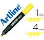 Rotulador artline fluorescente ek-660 amarillo punta biselada