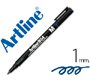 Rotulador artline retroproyeccion punta fibra permanente ek-854 azul -punta redonda 1 mm