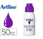 Tinta tampon artline violeta bote 50 cc