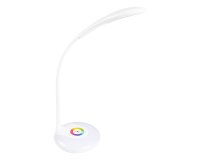 Lampara infantil liderpapel sobremesa recargable abs 16 led 3.7w sensor 3 niveles color blanco