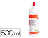 Pegamento cola blanca lavable liderpapel bote de 500 ml