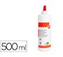 Pegamento cola blanca lavable liderpapel bote de 500 ml