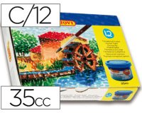 Tempera jovi 35 ml caja de 12 colores surtidos
