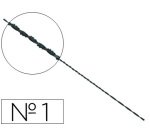 Pelos de segueta espiral nº1 caja de 144 unidades