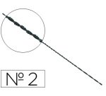 Pelos de segueta espiral nº2 caja de 144 unidades