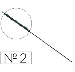 Pelos de segueta espiral nº2 caja de 144 unidades