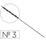 Pelos de segueta espiral nº3 caja de 144 unidades