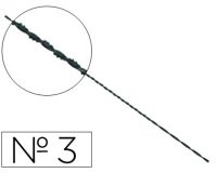 Pelos de segueta espiral nº3 caja de 144 unidades
