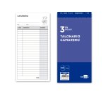 Talonario liderpapel camarero 3/fº original t114