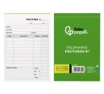Talonario liderpapel facturas 8º original t100 con i.v.a.
