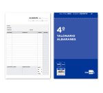 Talonario liderpapel albaran cuarto original t115