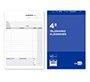 Talonario liderpapel albaran cuarto original t115