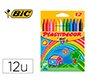 Lapices cera plastidecor caja de 12 colores surtidos