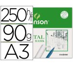 Papel vegetal guarro din a3 90-95 gr hoja