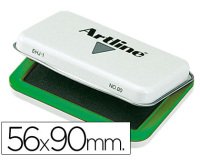 Tampon artline nº0 verde 56x90 mm