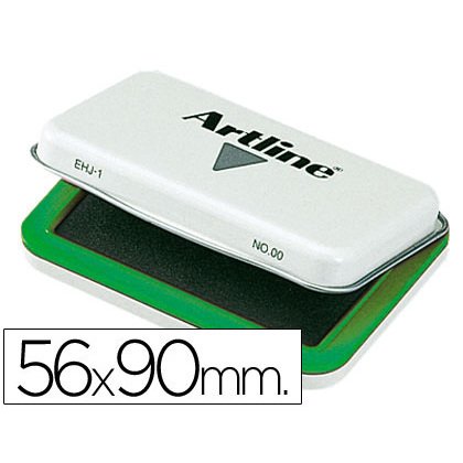 Tampon artline nº0 verde 56x90 mm